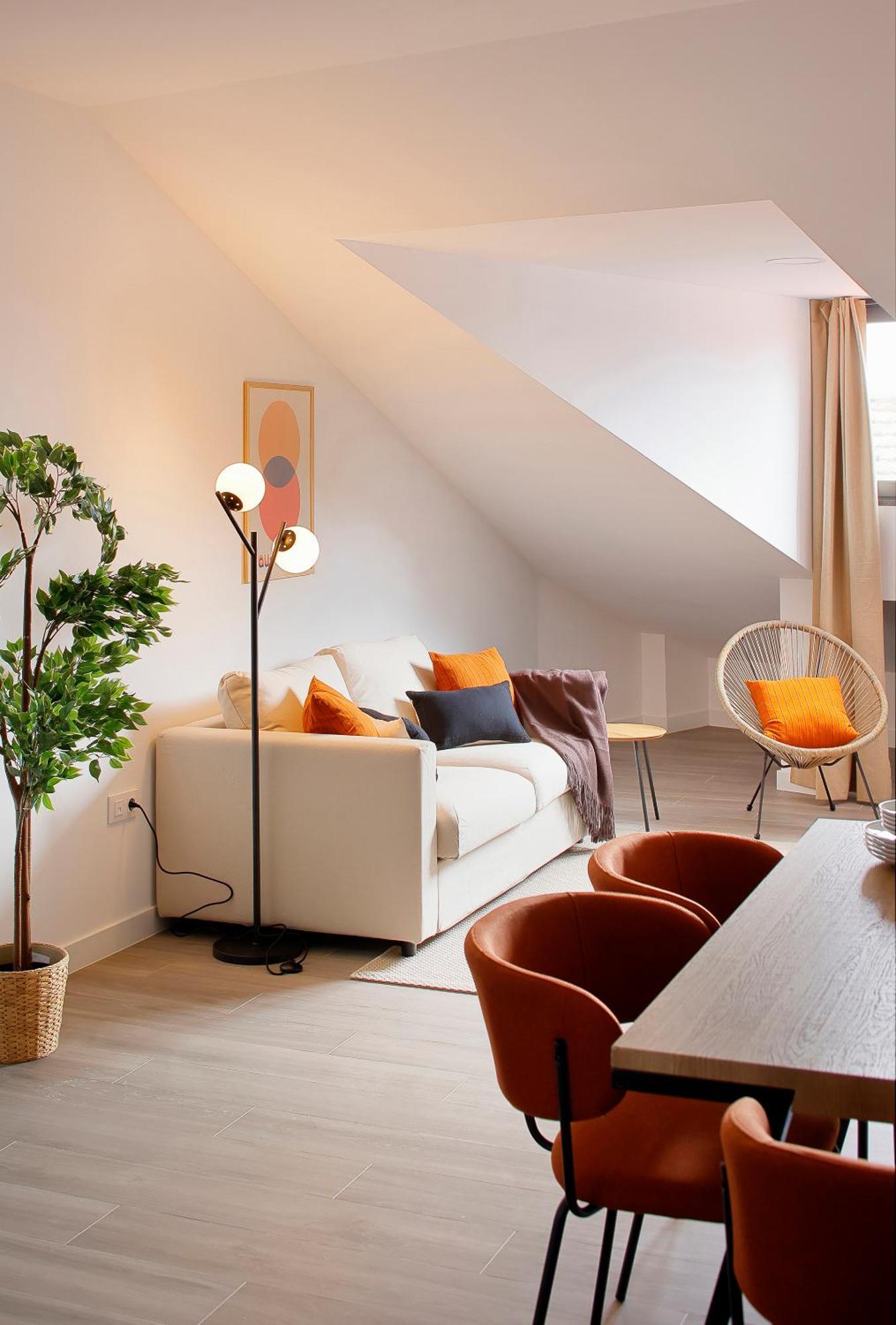 Apartamentos Sobrecantu 奥维耶多 外观 照片