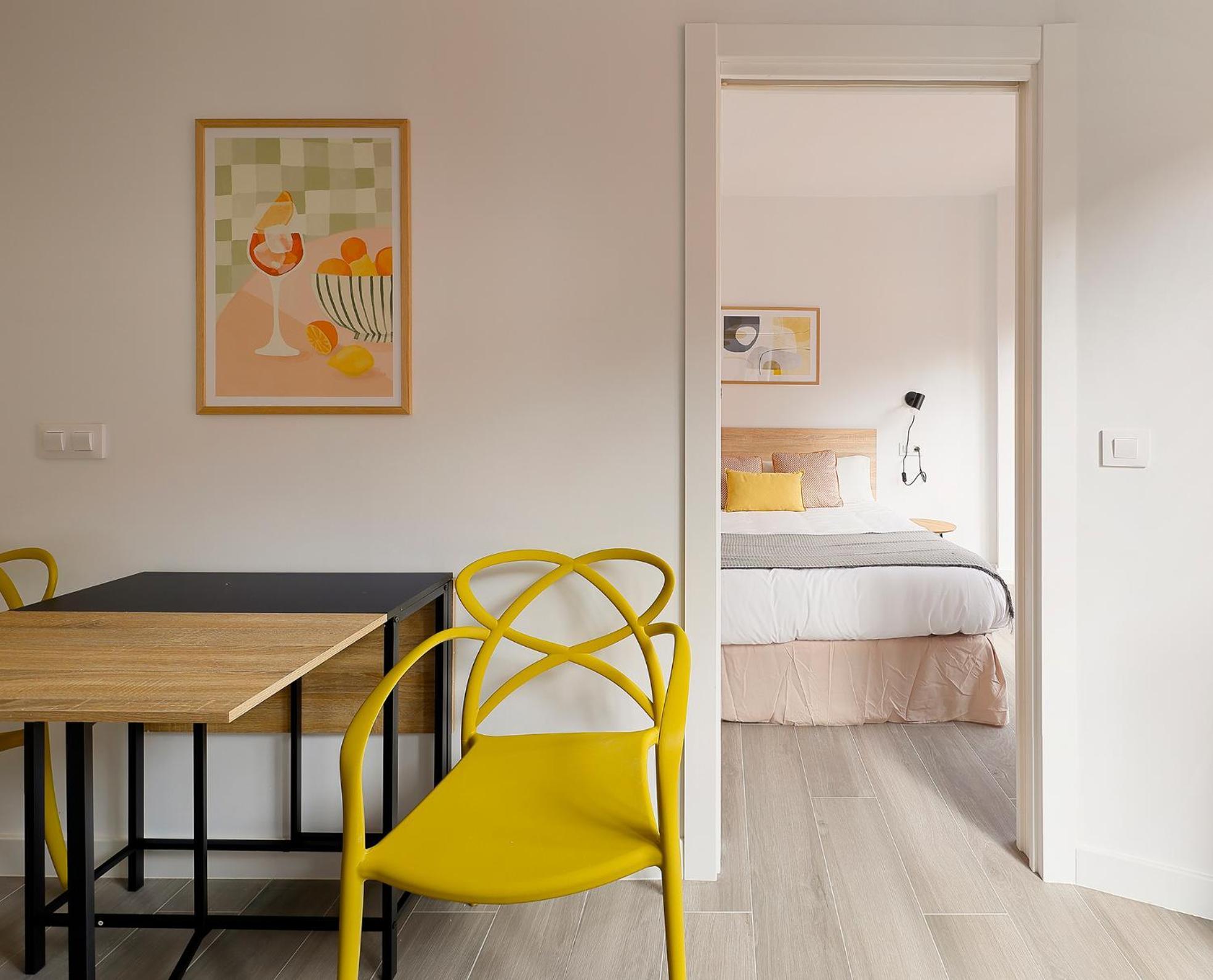 Apartamentos Sobrecantu 奥维耶多 外观 照片