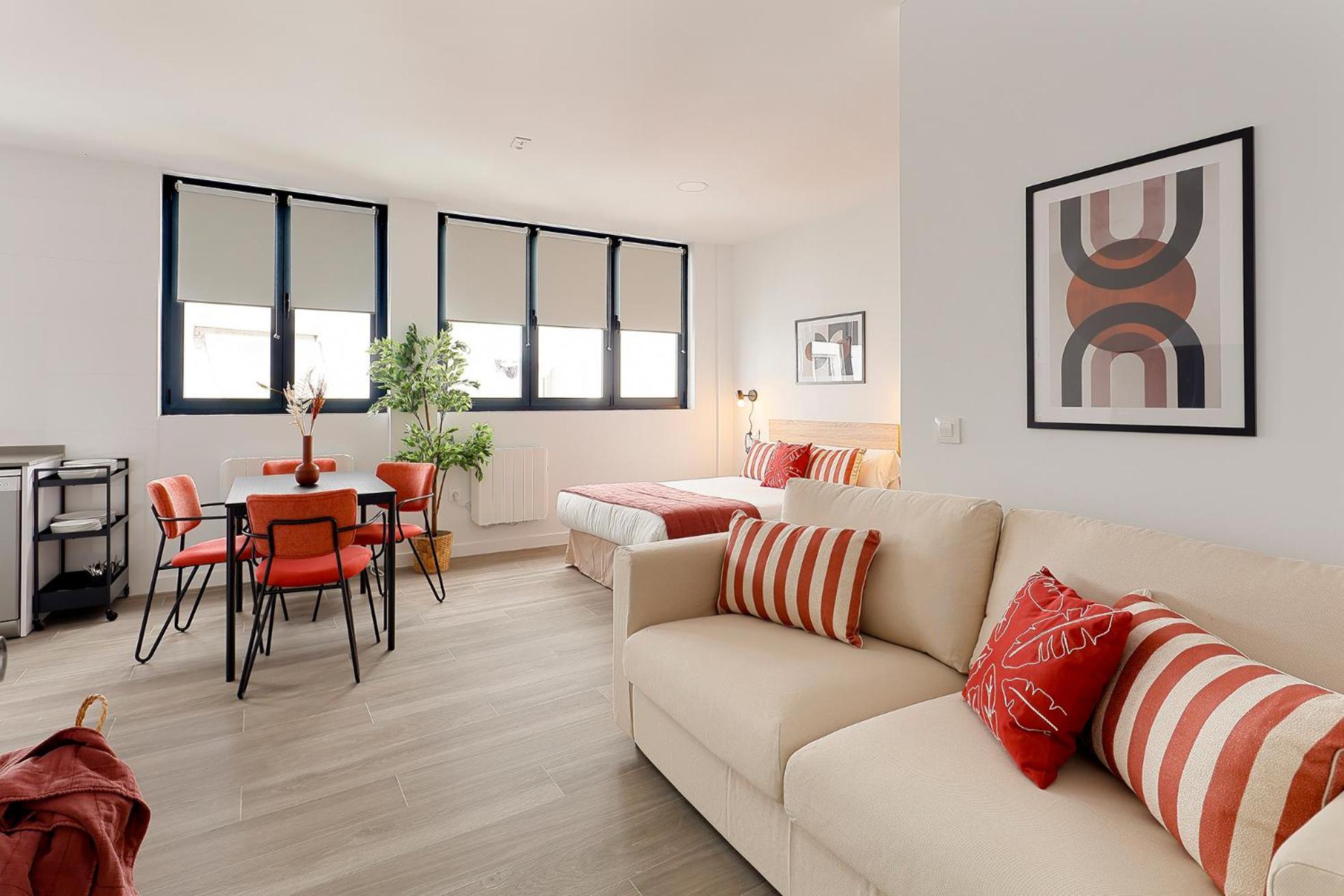 Apartamentos Sobrecantu 奥维耶多 外观 照片
