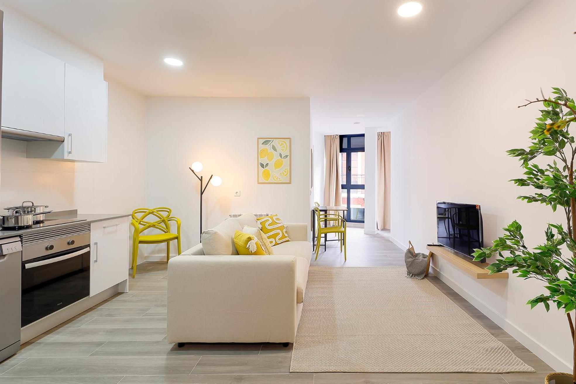 Apartamentos Sobrecantu 奥维耶多 外观 照片