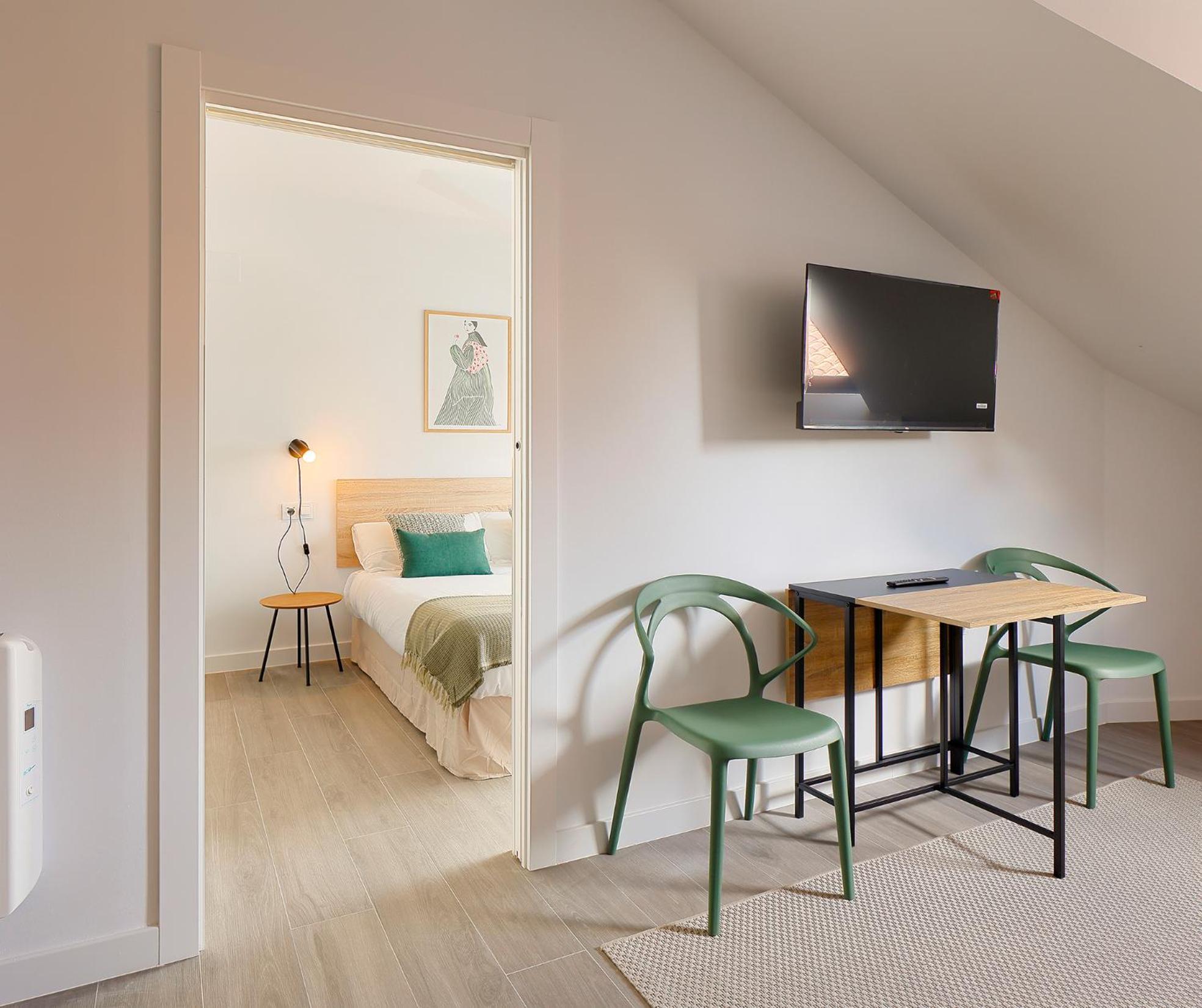 Apartamentos Sobrecantu 奥维耶多 外观 照片