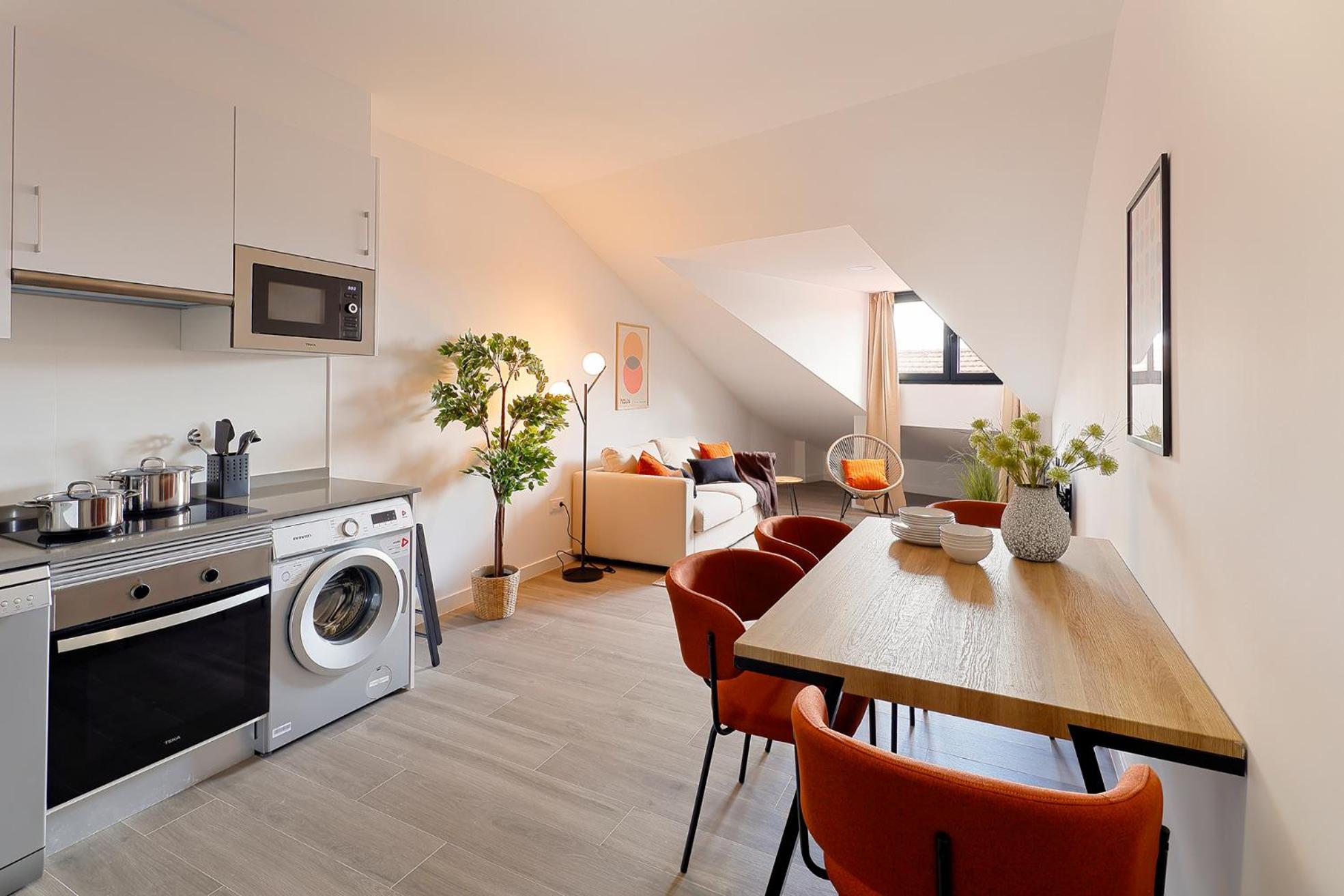 Apartamentos Sobrecantu 奥维耶多 外观 照片
