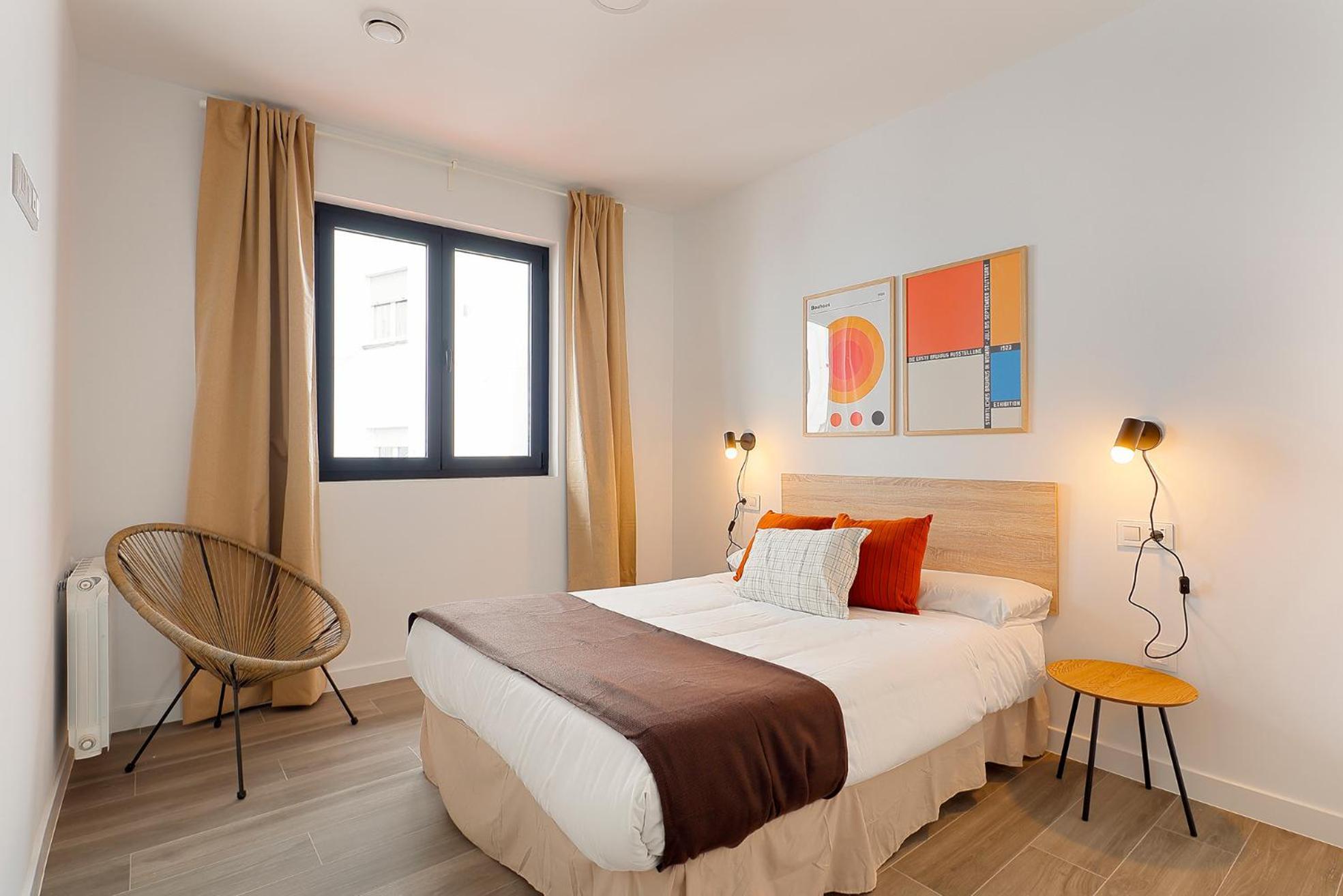 Apartamentos Sobrecantu 奥维耶多 外观 照片