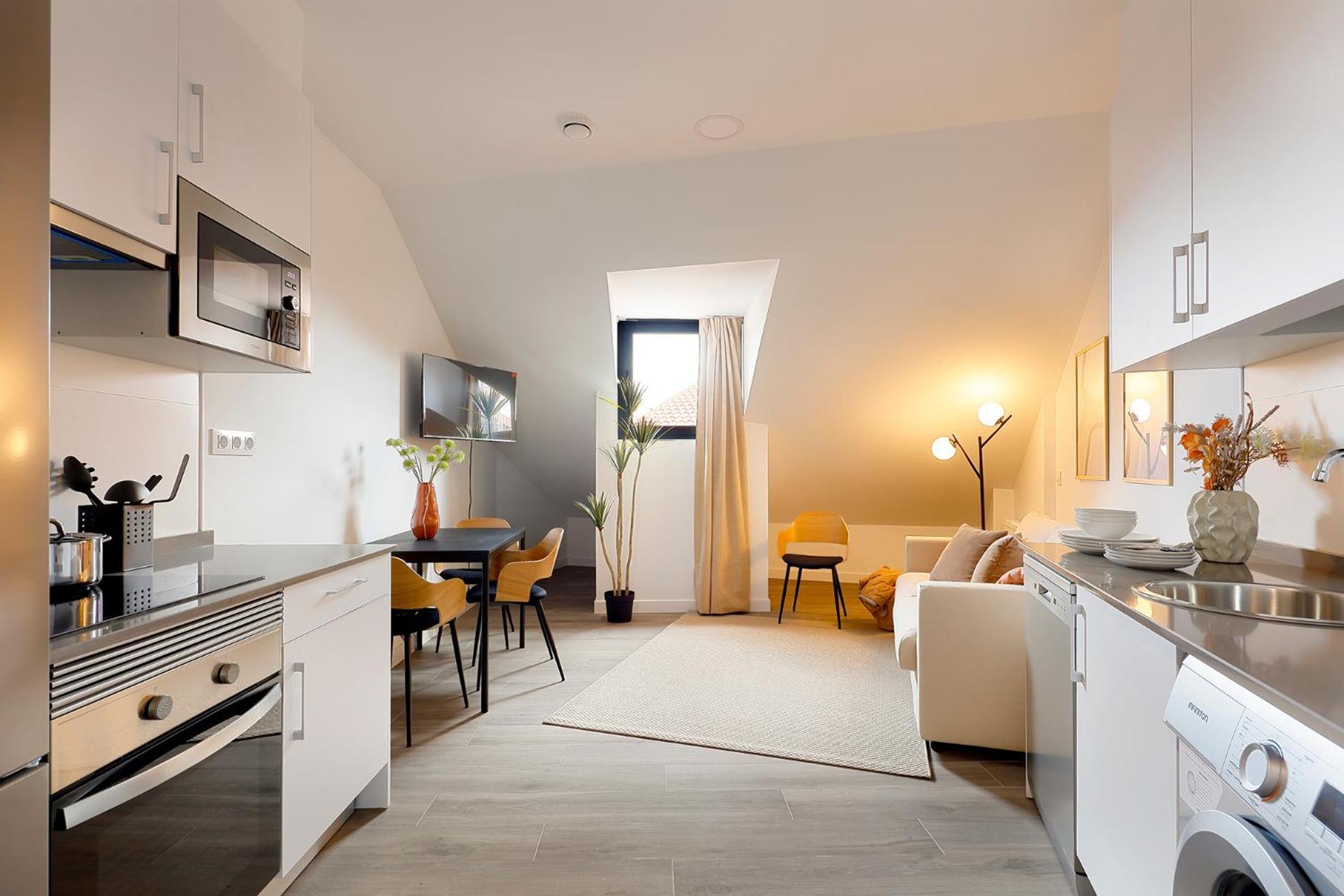 Apartamentos Sobrecantu 奥维耶多 外观 照片