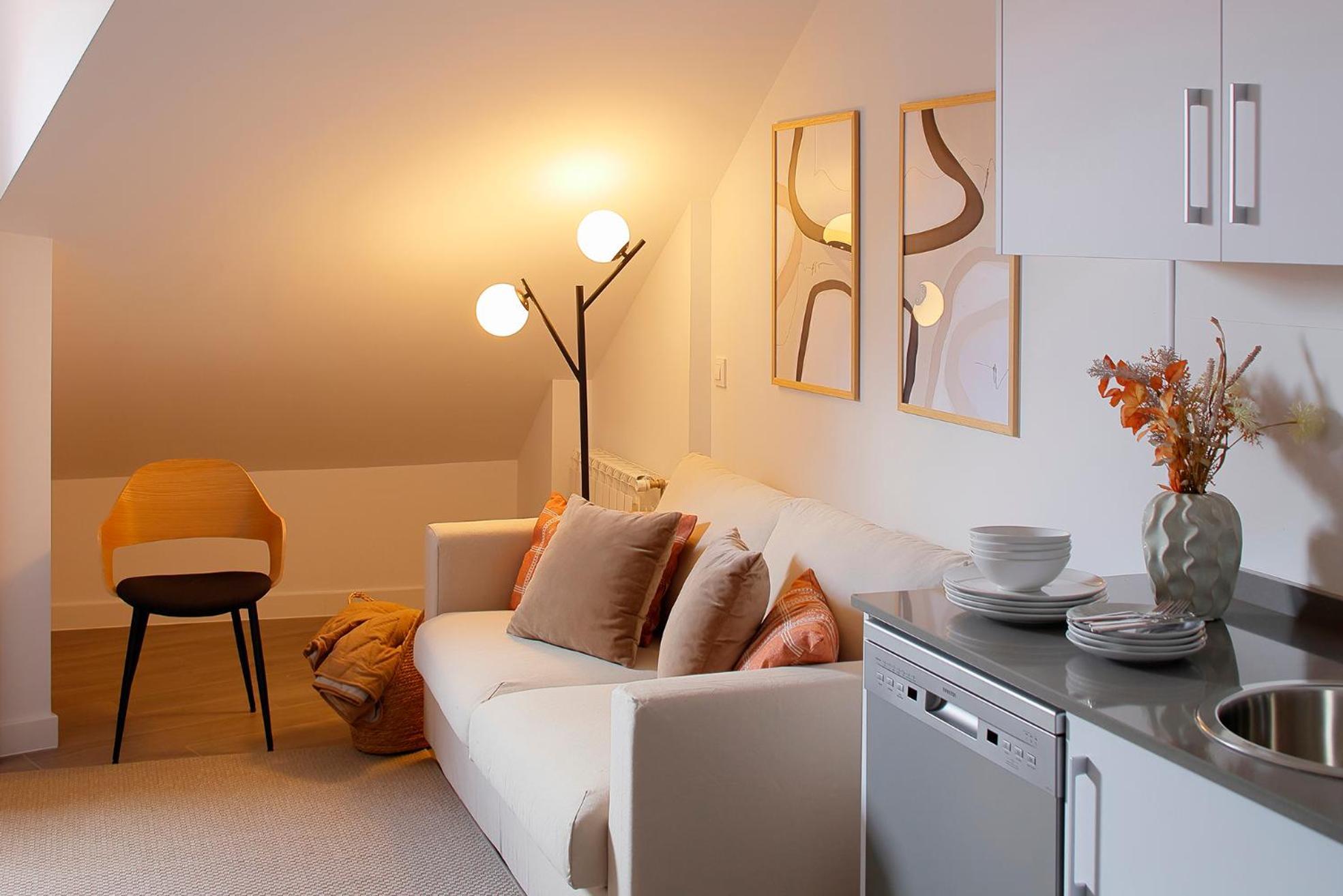 Apartamentos Sobrecantu 奥维耶多 外观 照片