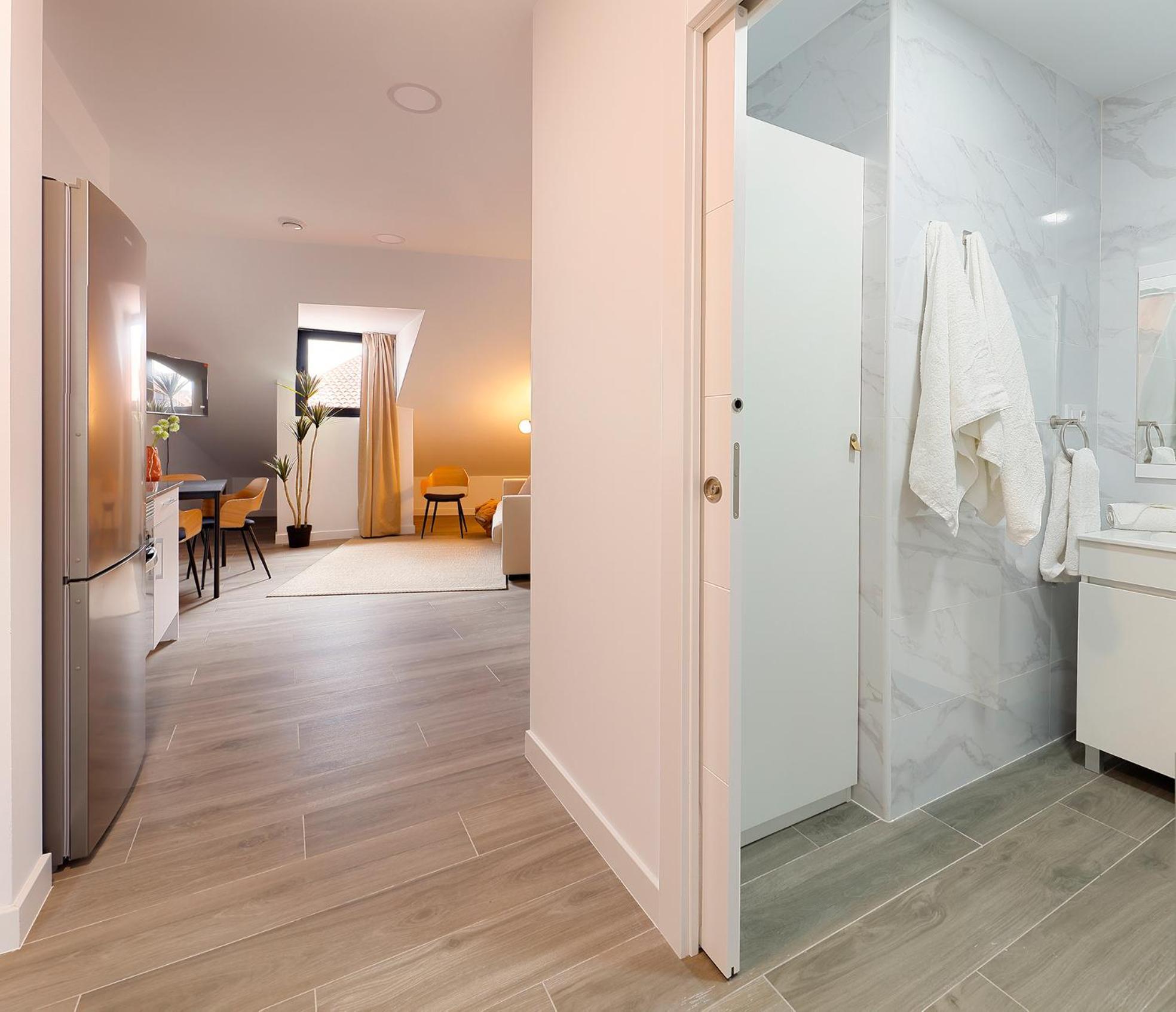 Apartamentos Sobrecantu 奥维耶多 外观 照片